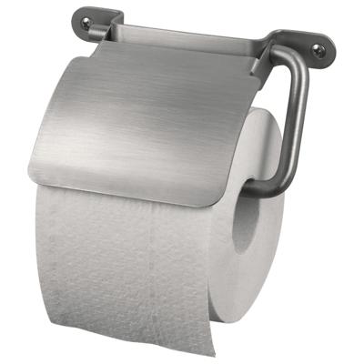Toiletrolhouder Haceka Ixi met Klep RVS Toiletrolhouder Haceka Ixi met Klep RVS