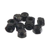 M2 Nylon Locking Hex Nut (Black) (10pcs) (AX31147) - thumbnail