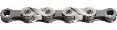 KMC fietsketting x8 1/2x3/32 - 114 schakels - zilver - thumbnail
