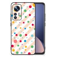 Xiaomi 12 | 12X Back Case Dots - thumbnail