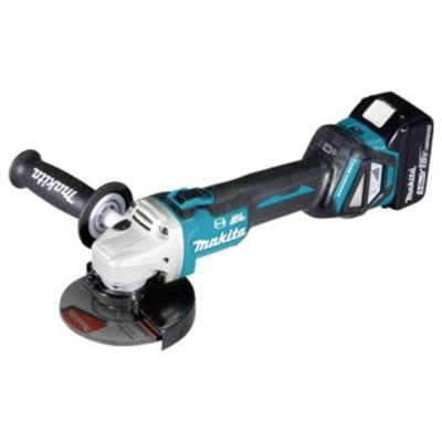 Makita accu haakse slijper 125mm 18v naked
