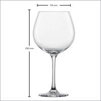 Schott Zwiesel Bourgogne Glazen / Gin Tonic Glazen Classico - 814 ml - 6 stuks - thumbnail