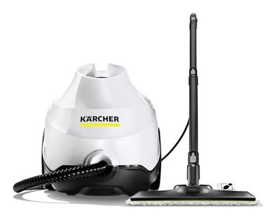 Vaporeta stomer Kärcher 1.513-650.0 Wit Zwart 1900 W 23,6 x 5,3 x 13 cm - thumbnail