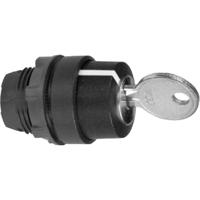 Schneider Electric ZB5AG4 Harmony ZB5AG4 Sleutelschakelaar Sleutel Zwart 2 x 90 ° Sleutel-ontgrendeling 1 stuk(s) - thumbnail