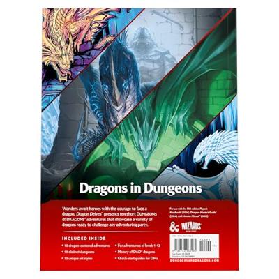 Dungeons & Dragons RPG Dragon Delves: An Adventure Anthology english - thumbnail