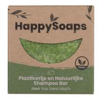 Happysoaps Shampoobar aloe you vera much 70 Gram - thumbnail