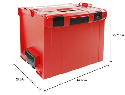 Fischer 508139 Lege box Inhoud 1 stuk(s)