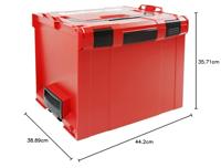 Fischer 508139 Lege box Inhoud 1 stuk(s) - thumbnail