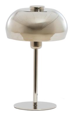 Light & Living Tafellamp 'Surin' 34cm, kleur Nikkel