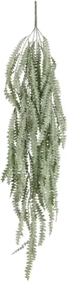 Mica Decorations kunst hangplant varen 102cm groen