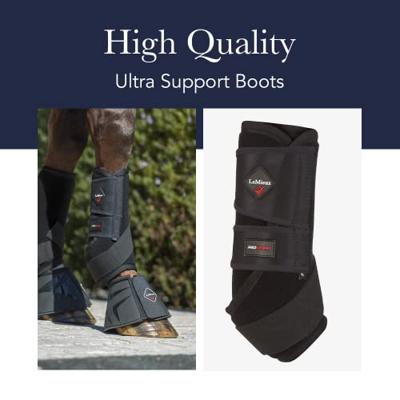 LeMieux ProSport Ultra Support Boots zwart maat:m