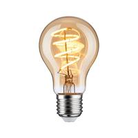 Paulmann 28952 LED-lamp E27 Peer 5 W Goud (Ø x h) 60 mm x 106 mm 1 stuk(s) - thumbnail