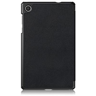Lunso - Lenovo Tab M8 Gen 4 (8 inch) - Tri-Fold Bookcase hoes - Zwart