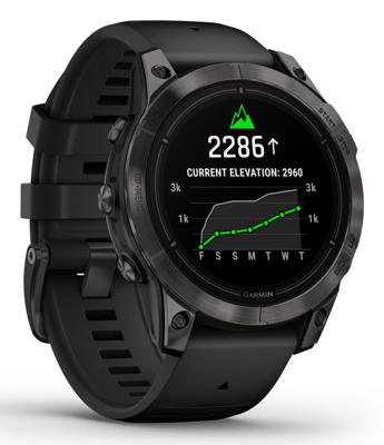 Garmin epix Pro (Gen 2) Sapphire Edition 3,3 cm (1.3") AMOLED 47 mm Digitaal 416 x 416 Pixels Touchscreen Zwart Wifi GPS - thumbnail