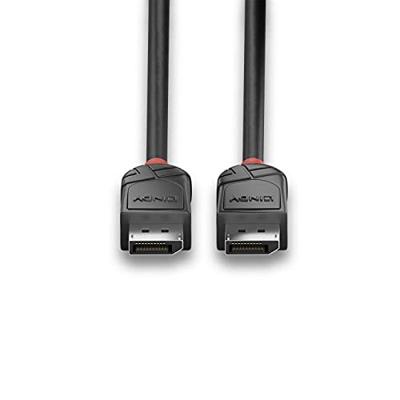 Lindy 36492 DisplayPort kabel 2 m Zwart