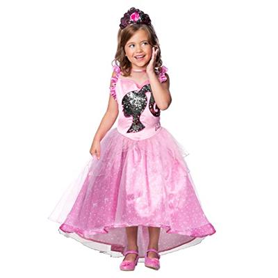 Kostuum Barbie Princess Jurk 3-4 Jaar