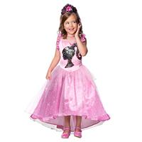 Kostuum Barbie Princess Jurk 3-4 Jaar - thumbnail