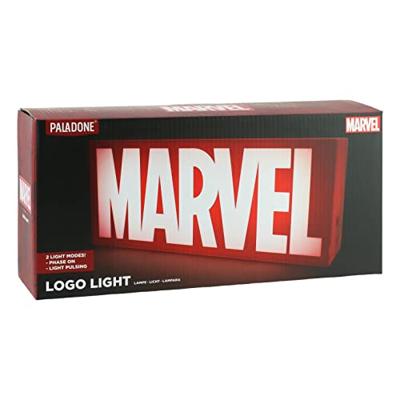 Marvel logo lamp