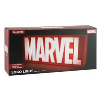 Marvel logo lamp - thumbnail
