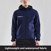 Craft 1905984 Jacket Rain M - Navy - 3XL - thumbnail