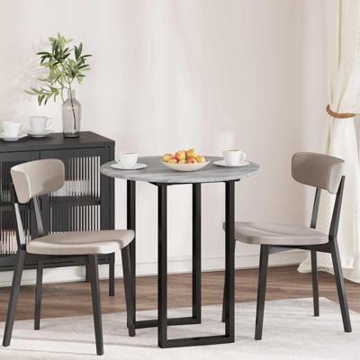 Tafelblad Grijs sonoma 70 x 70 x 1.5 cm Bewerkt hout Tafelblad Grijs sonoma 70 x 70 x 1.5 cm Bewerkt hout