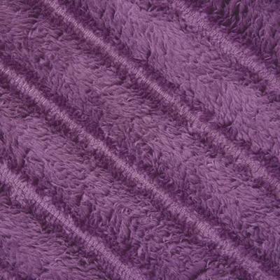 VidaXL Gooi deken paars 150 x 130 cm fleece