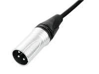 PSSO PSSO XLR 3pins 10 meter hoge kwaliteit DMX kabel met Neutrik connectoren - thumbnail