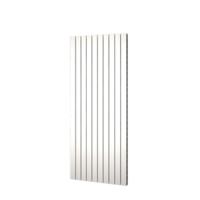 Plieger Designradiator Cavallino Retto Dubbel 1936 Watt Middenaansluiting 180x75,4 cm Pearl Grey - thumbnail