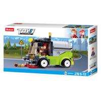 Sluban Veegwagen - thumbnail