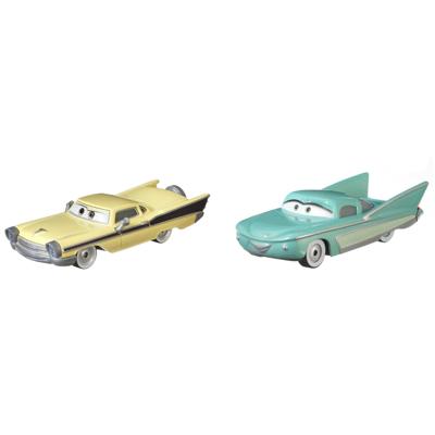 Disney Pixar Cars - 2-Pack Voertuigen (Willekeurig Model) - Kleine Auto - Leeftijd 3 en Ouder - Disney Pixar Cars - DXV99