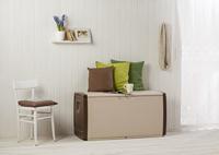 Bama Mettitutto Container 350L 122x56x63 cm Beige/Taupe - thumbnail