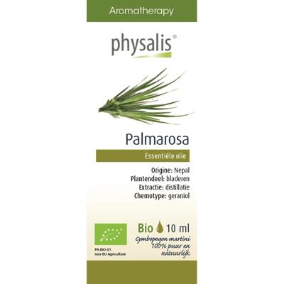 Physalis Palmarosa Olie 10ml Physalis Palmarosa Olie 10ml