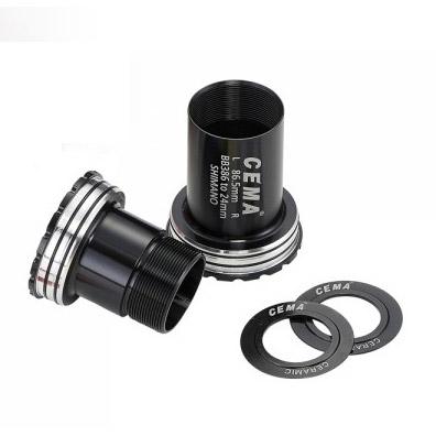 Cema bracketas bb386 sram dub-rvs-zwart