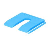 Milli-Max Uitvulplaatjes 4 mm blauw VE=100 - 07843021 - thumbnail