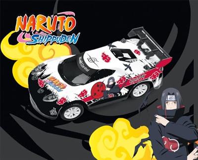 Revell Control 24696 Anime Car Naruto Itachi 1:24 RC modelauto voor beginners Elektro Sportwagen Revell Control 24696 Anime Car Naruto Itachi 1:24 RC modelauto voor beginners Elektro Sportwagen