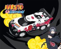 Revell Control 24696 Anime Car Naruto Itachi 1:24 RC modelauto voor beginners Elektro Sportwagen - thumbnail