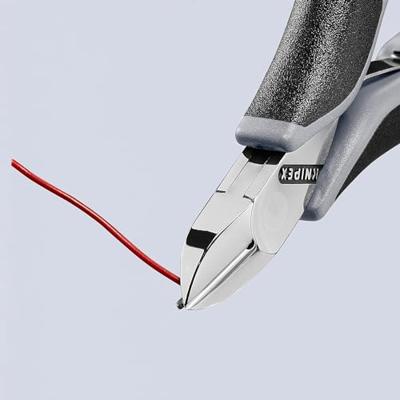 Knipex Zijsnijtang ronde kop + draadkl.115 mm E - 7712115ESD