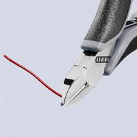 Knipex 77 12 115 ESD 77 12 115 ESD ESD Zijkniptang Met facet 115 mm - thumbnail