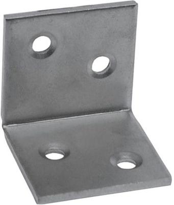 Connex brede winkelhaak 30x30x30 rvs - hvrj20006