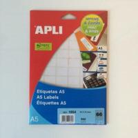Apli mapje permanent 16x22 mm 990 stuks - thumbnail