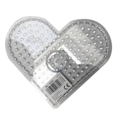 Hama Maxi Strijkkralen Grondplaat Hart Hama Maxi Strijkkralen Grondplaat Hart