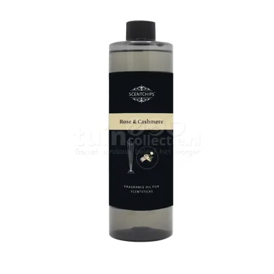 Scentchips - Navulling Geurstokjes 400ml - Rozen & Kasjmier
