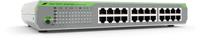 AT-FS710/24-50 Switch Layer 2 Fast Ethernet Unmanaged - 24 x 10/100TX - Internal PSU - thumbnail