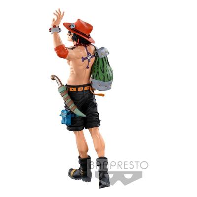 One Piece BWFC 3 Super Master Stars Piece Statue The Portgas D. Ace The Original 30 cm One Piece BWFC 3 Super Master Stars Piece Statue The Portgas D. Ace The Original 30 cm