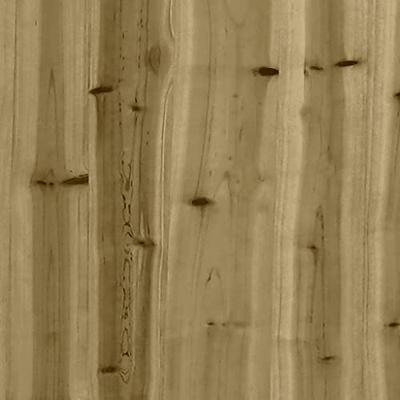 VidaXL Plantenbak 60x40x50 cm geïmpregneerd grenenhout VidaXL Plantenbak 60x40x50 cm geïmpregneerd grenenhout