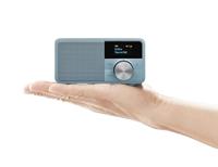 Sangean Genuine Mini DDR-7 Radio DAB+, VHF (FM) AUX, Bluetooth Turquoise - thumbnail