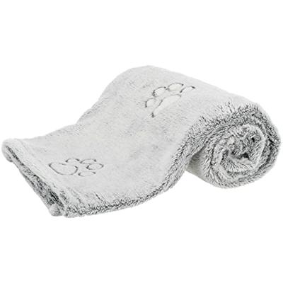 Huisdierendeken Trixie Nando Lichtgrijs Polyester 100 × 70 CM - thumbnail