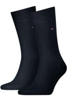 Tommy Hilfiger Men Sock Classic Dark Navy 2-Pack-39/42 - thumbnail