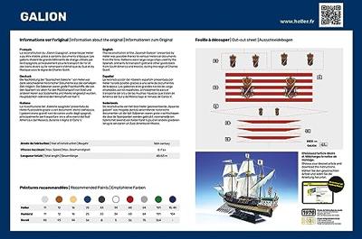 Heller 56835 STARTER KIT Galion Bouwpakket Schaal 1:200