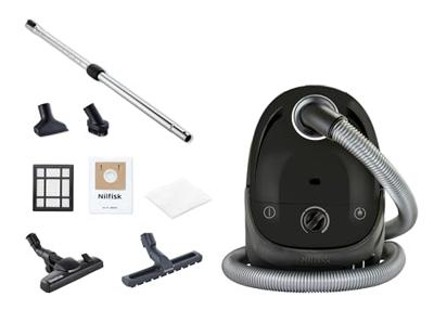 Nilfisk 128390119 stofzuiger 3 l 750 W Stofzak